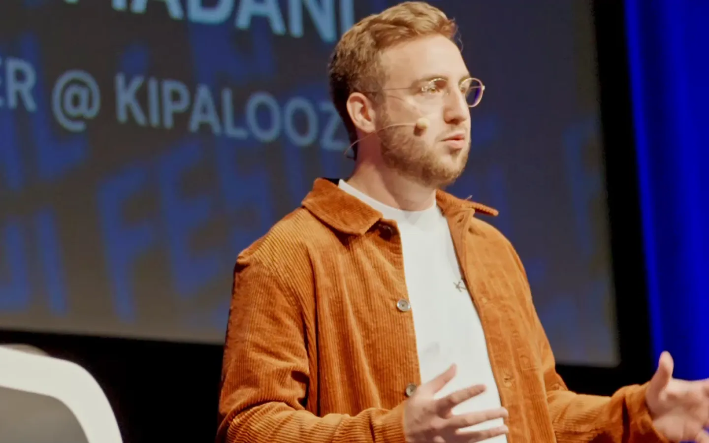 KI Palooza Event Impressionen in einer App-Ansicht